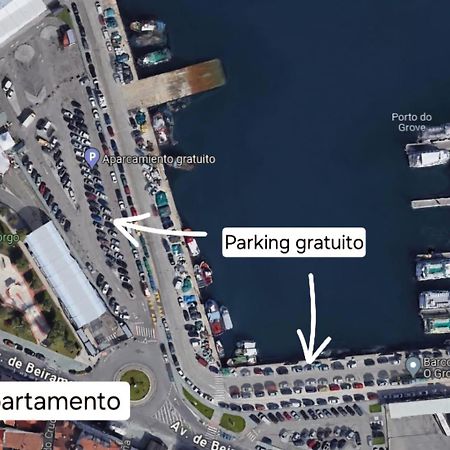 P1 O Grove Centro Puerto Διαμέρισμα Εξωτερικό φωτογραφία