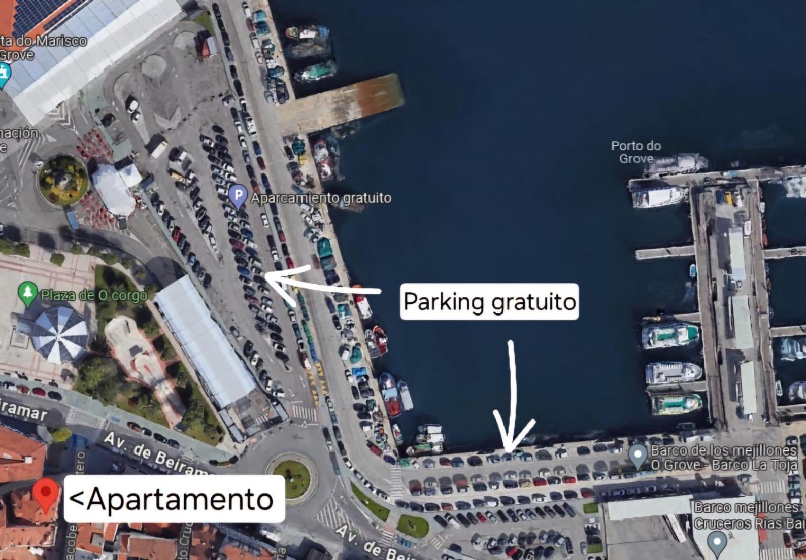 P1 O Grove Centro Puerto Διαμέρισμα Εξωτερικό φωτογραφία